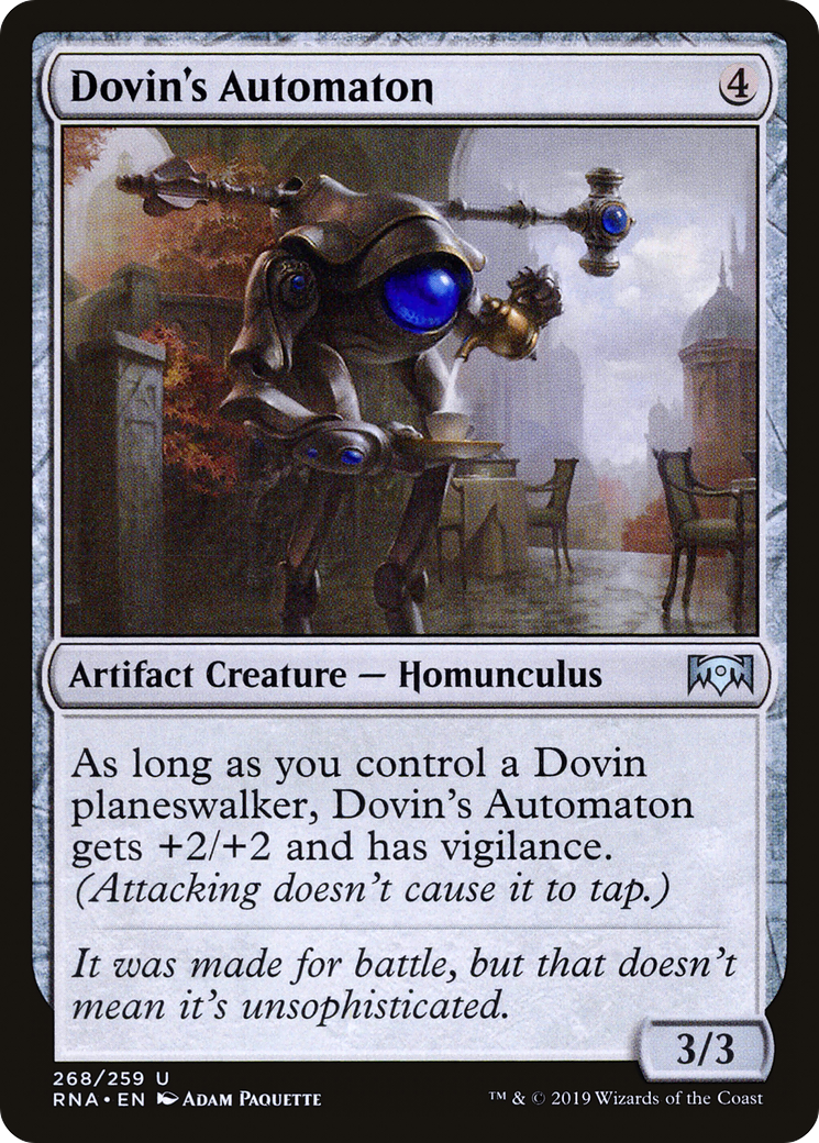 Dovin's Automaton (RNA-268)