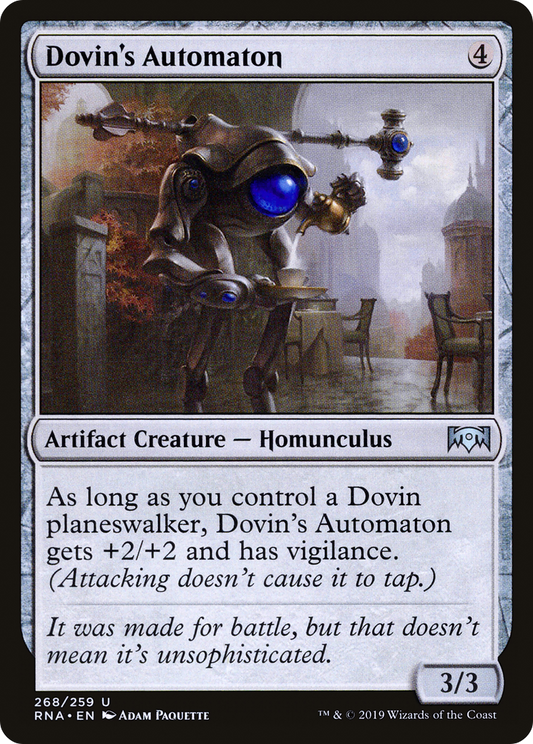 Dovin's Automaton (RNA-268)