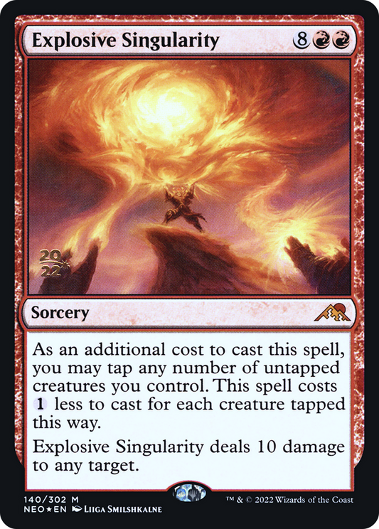Explosive Singularity (PRE-140S) (Foil)