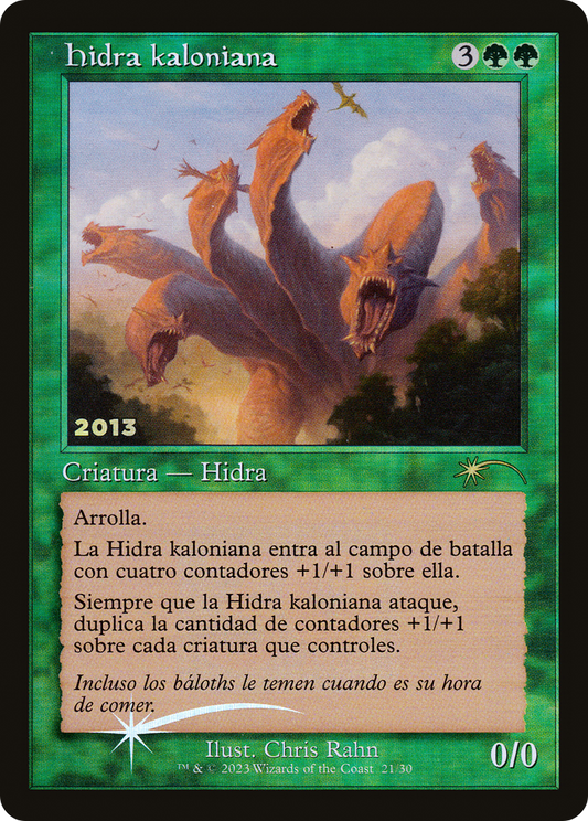 Kalonian Hydra (30A-P-021) (Foil)