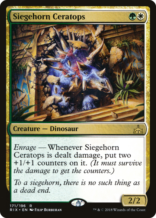 Siegehorn Ceratops (RIX-171)