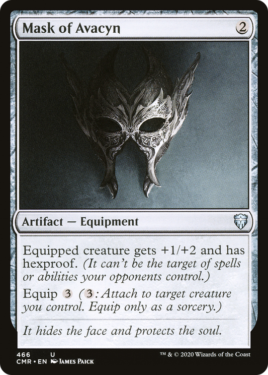 Mask of Avacyn (CMR-466)