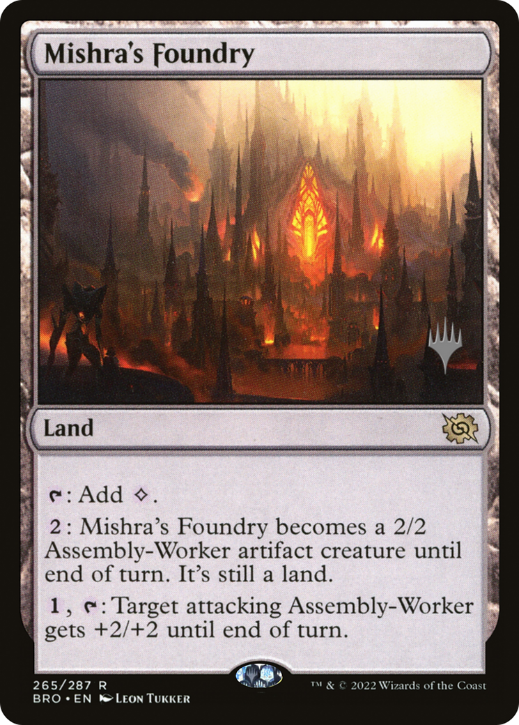 Mishra's Foundry (PPBRO-265P)