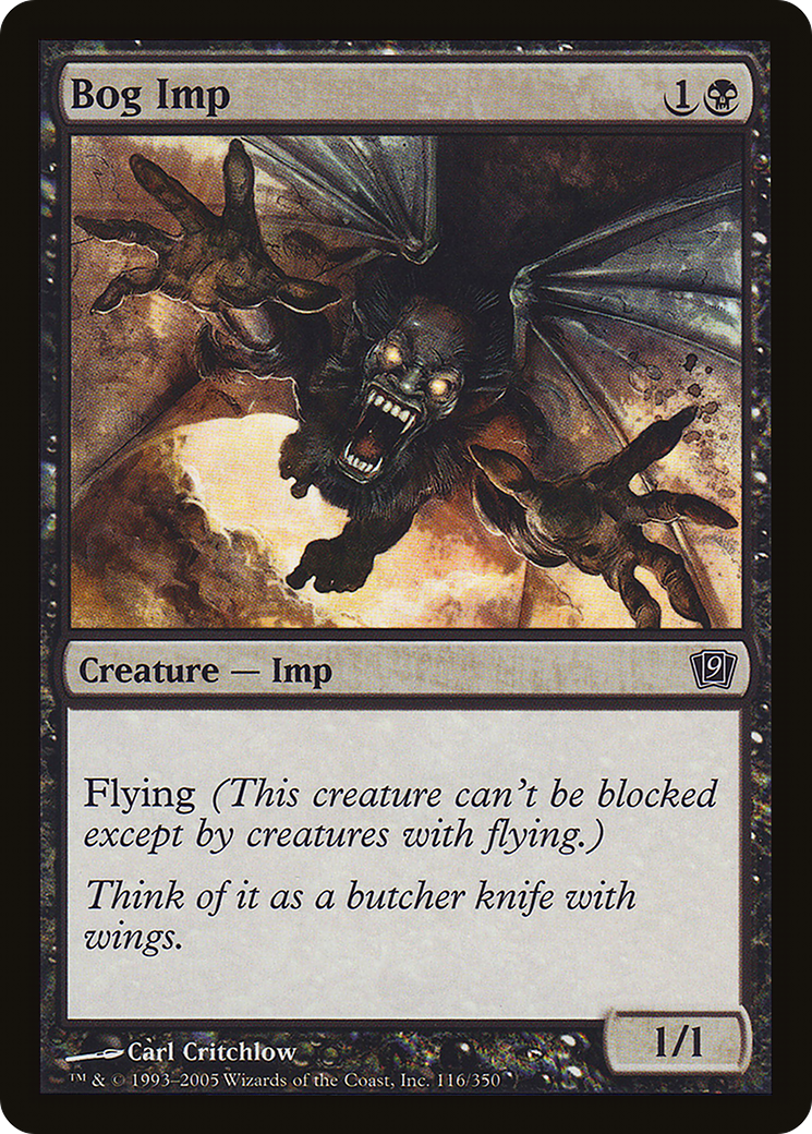 Bog Imp (9ED-116★) (Foil)