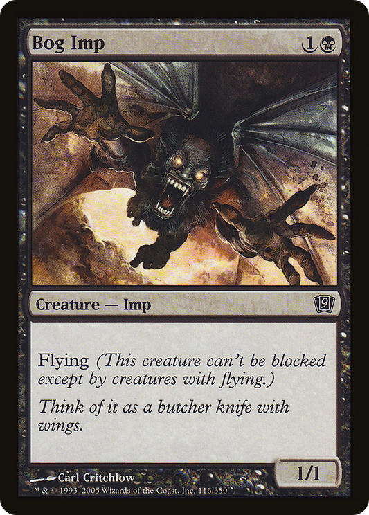 Bog Imp (9ED-116★) (Foil)