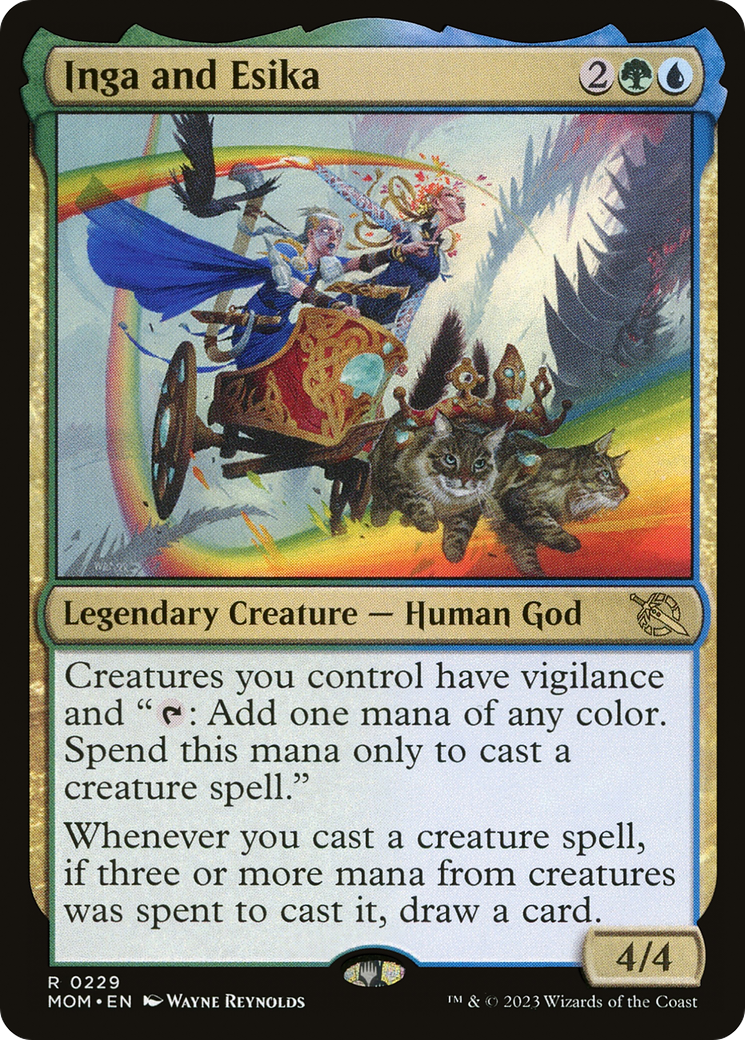 Inga and Esika (MOM-229) (Foil)