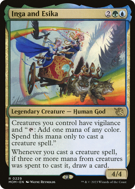 Inga and Esika (MOM-229) (Foil)