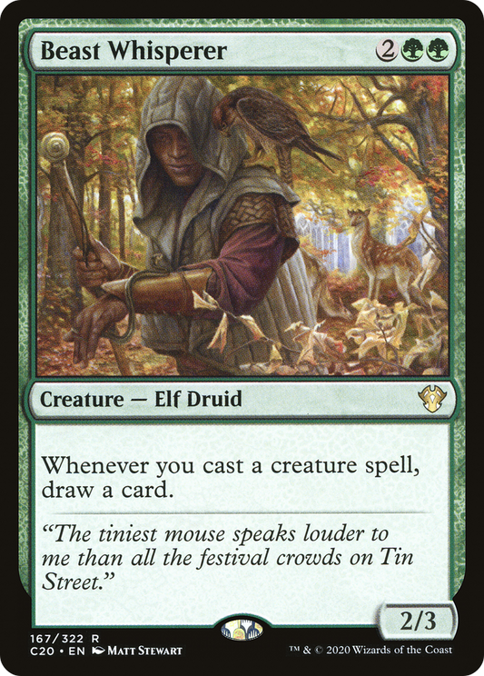 Beast Whisperer (C20-167)