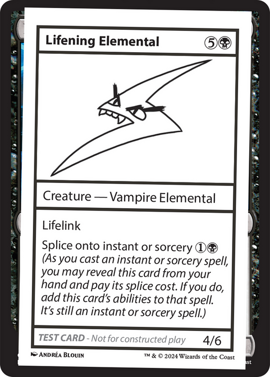 Lifening Elemental (MB2PC-311)