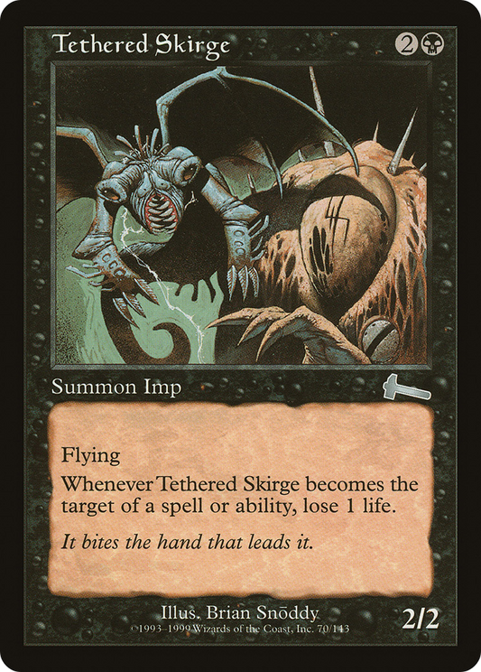 Tethered Skirge (ULG-070) (Foil)