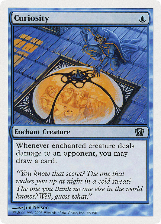 Curiosity (8ED-072)