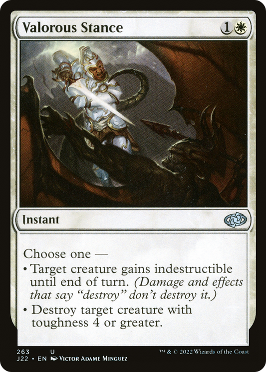 Valorous Stance (J22-263)