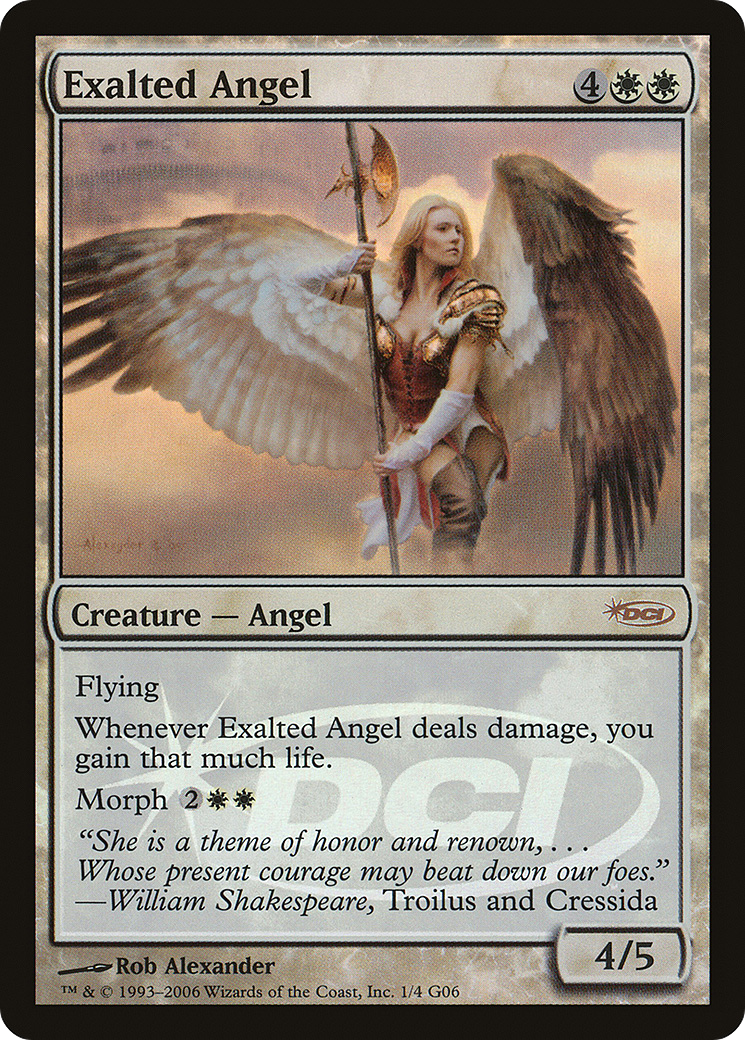Exalted Angel (JDG-001) (Foil)