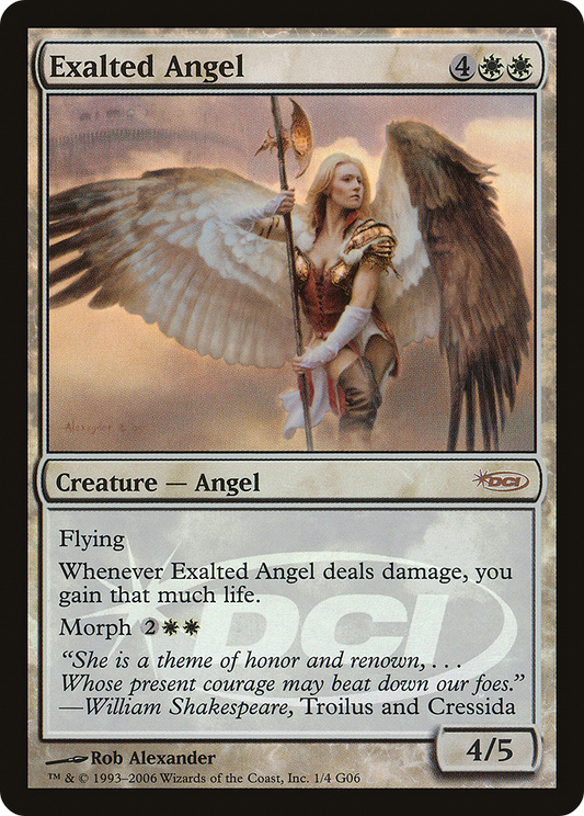 Exalted Angel (JDG-001) (Foil)