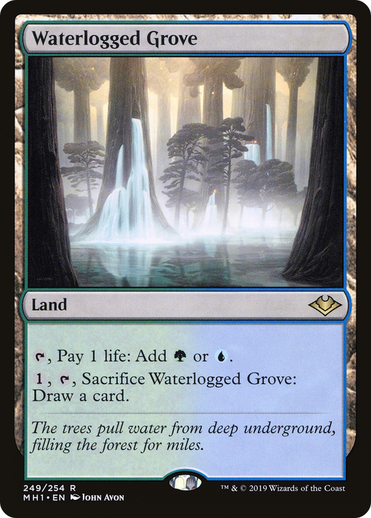 Waterlogged Grove (MH1-249) (Foil)