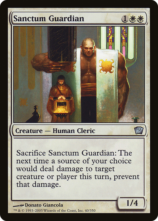 Sanctum Guardian (9ED-40★) (Foil)