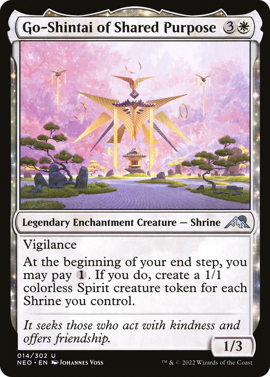 Go-Shintai of Shared Purpose (NEO-014)