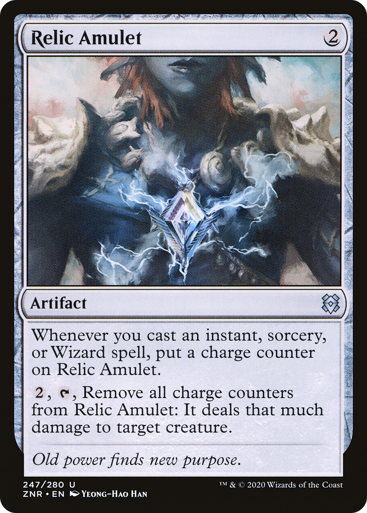 Relic Amulet (ZNR-247) (Foil)
