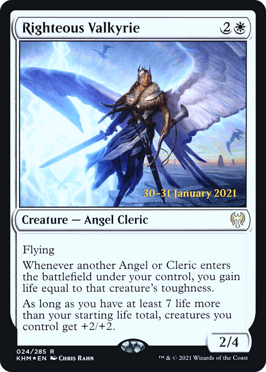 Righteous Valkyrie (PRE-24S) (Foil)