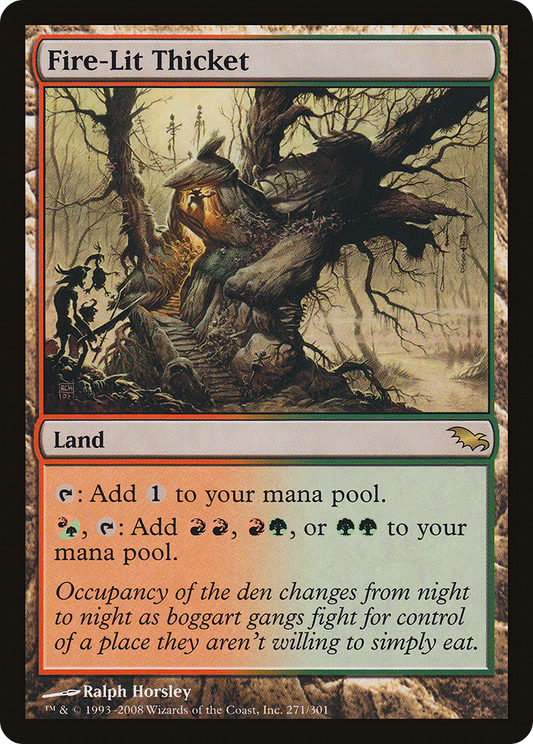Fire-Lit Thicket (SHM-271)