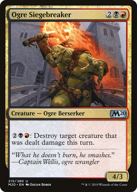 Ogre Siegebreaker (M20-215)