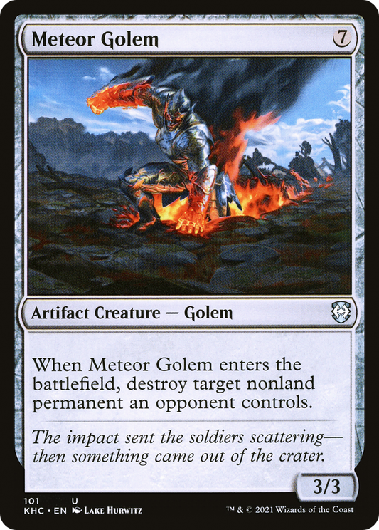 Meteor Golem (KHC-101)