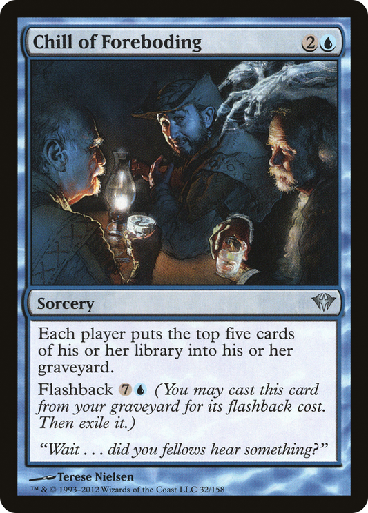 Chill of Foreboding (DKA-032)