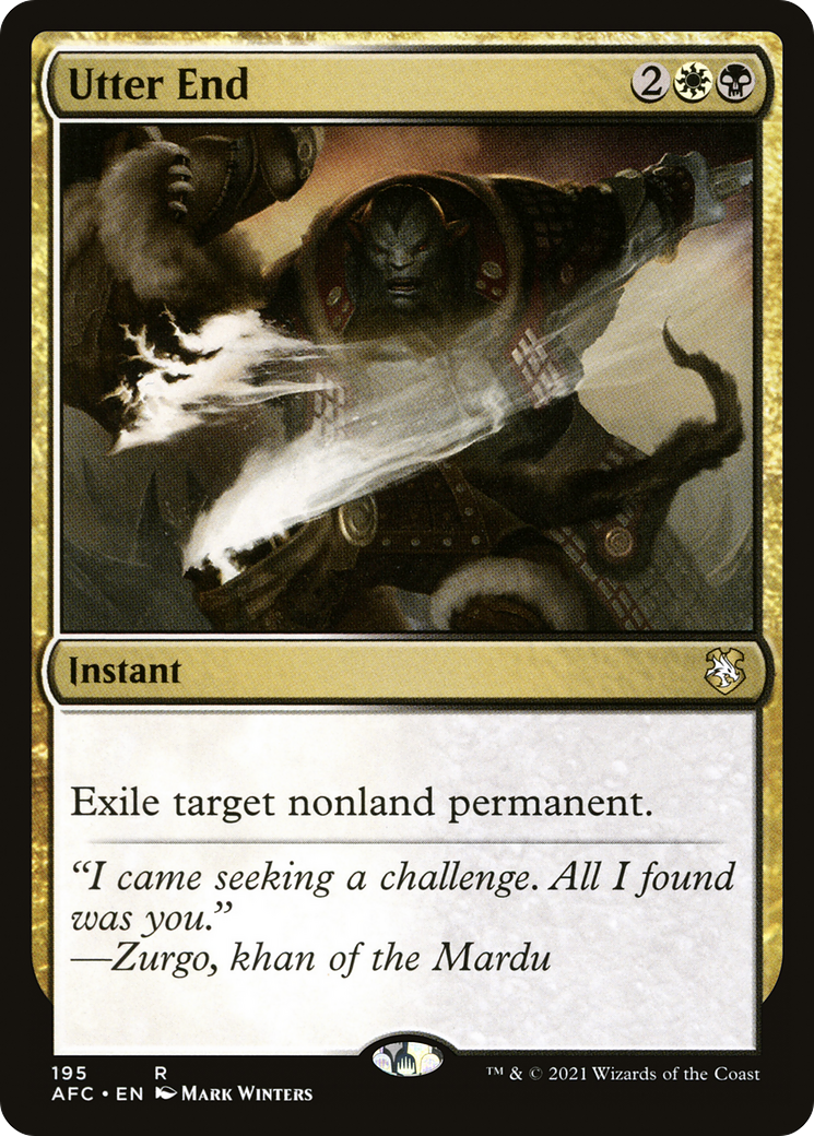 Utter End (AFC-195)