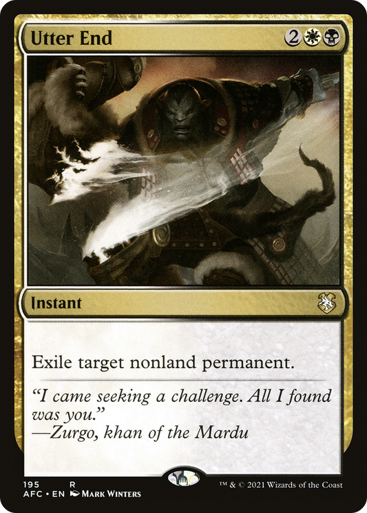 Utter End (AFC-195)