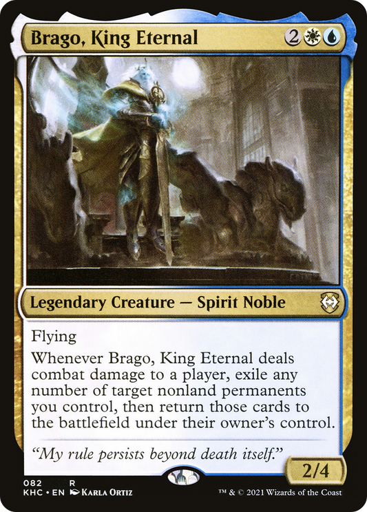 Brago, King Eternal (KHC-082)