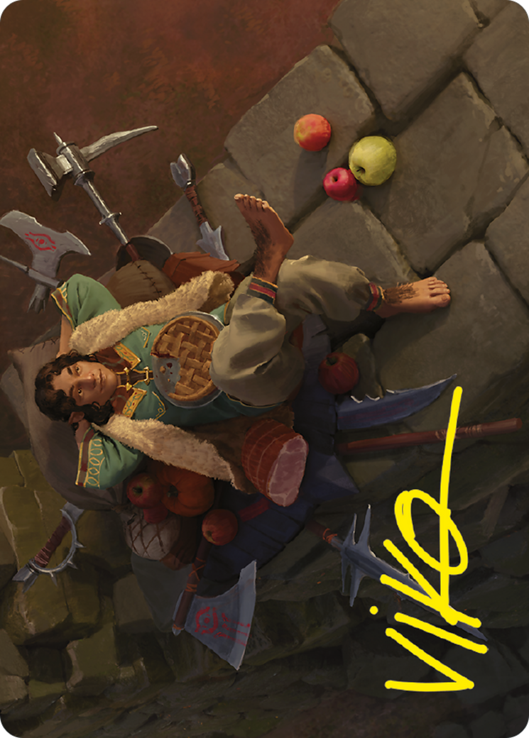 Merry, Warden of Isengard Art Card (ALTR-065)