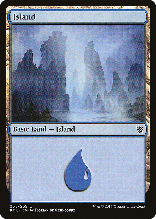Island (KTK-255) (Foil)