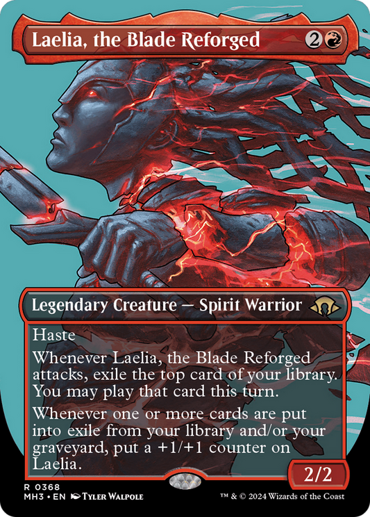 Laelia, the Blade Reforged (MH3-368) (Borderless)
