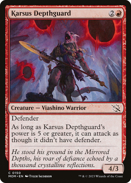 Karsus Depthguard (MOM-150) (Foil)