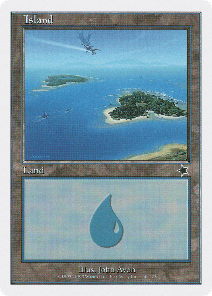 Island (S99-160)