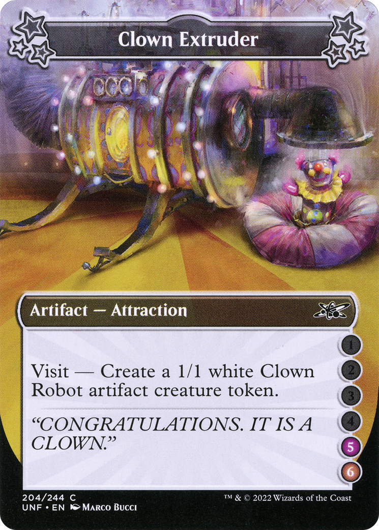 Clown Extruder (UNF-204D) (Foil)