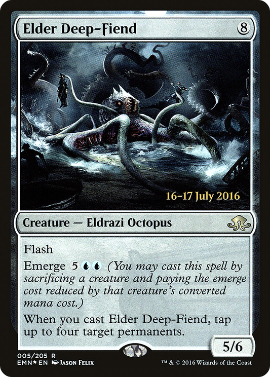 Elder Deep-Fiend (PRE-05S) (Foil)