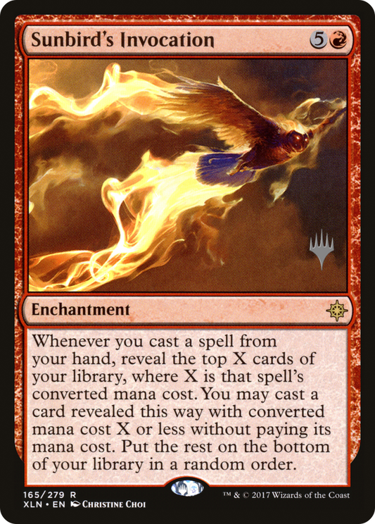 Sunbird's Invocation (PPM20-165P)