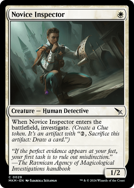 Novice Inspector (MKM-029)
