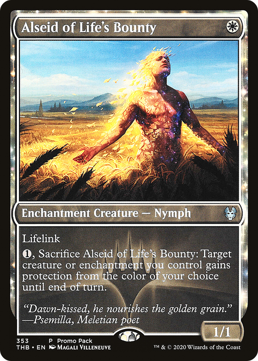 Alseid of Life's Bounty (PPTHB-353)