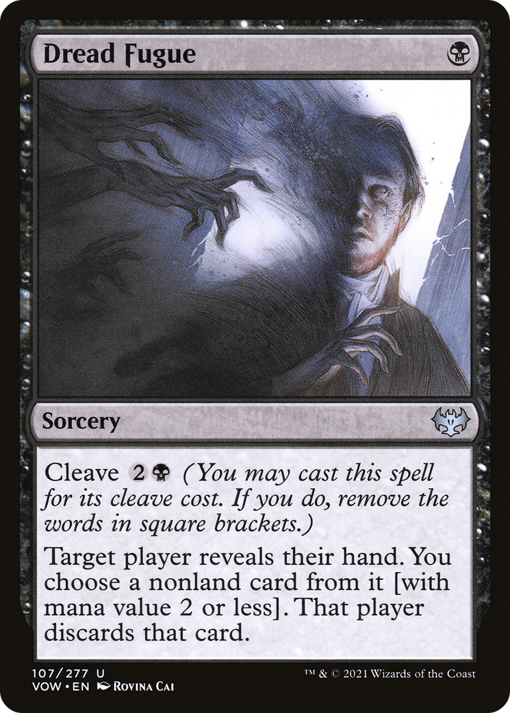 Dread Fugue (VOW-107) (Foil)