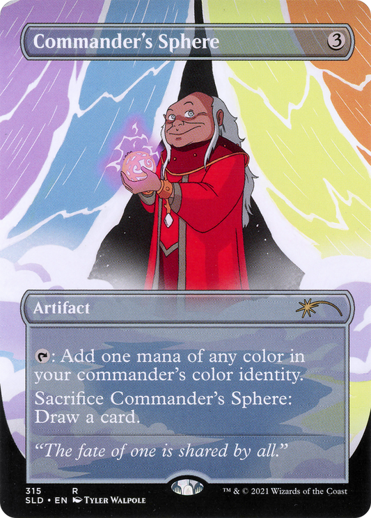 Commander's Sphere (SLD-315) (Borderless)