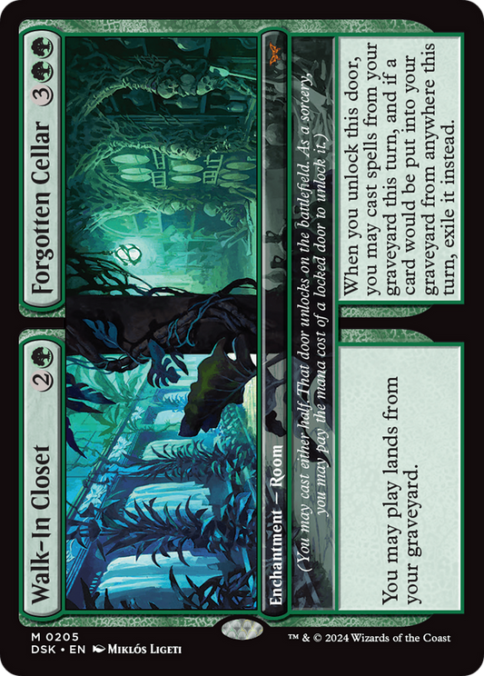Walk-In Closet // Forgotten Cellar (DSK-205) (Foil)