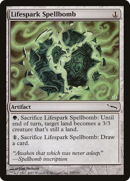 Lifespark Spellbomb (MRD-197)