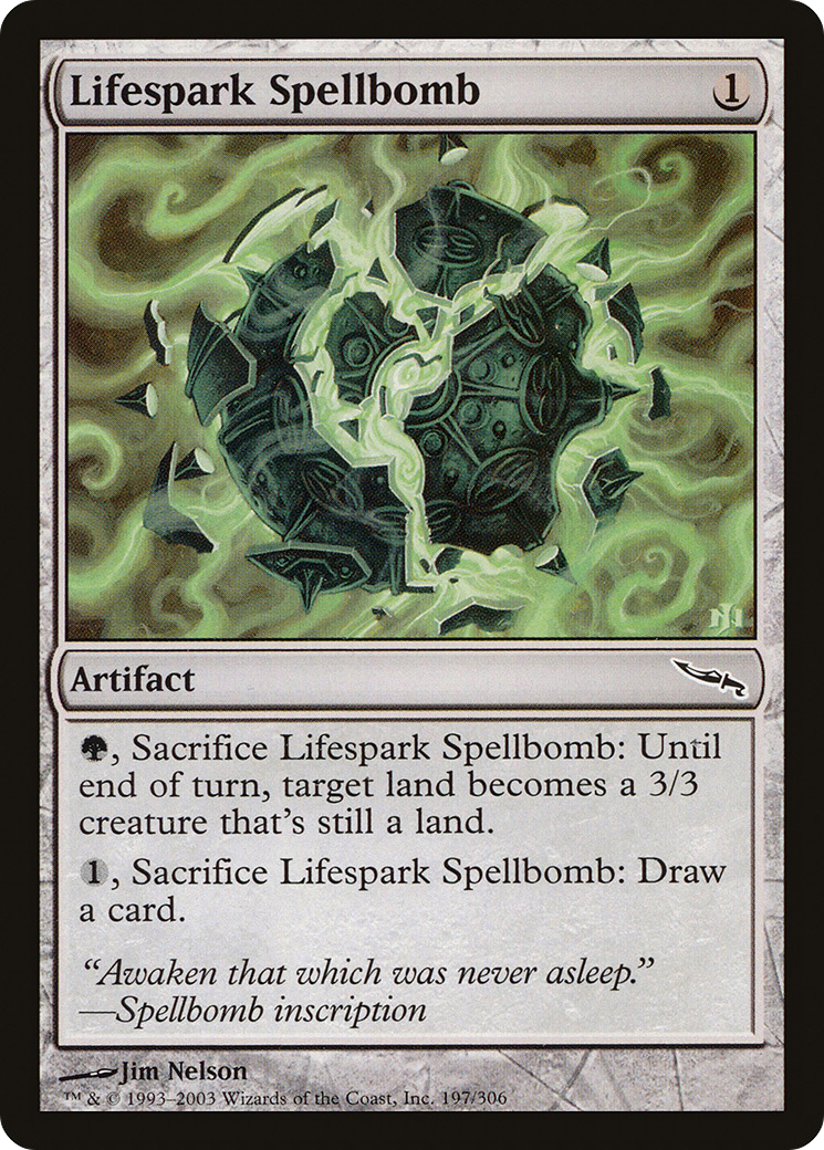 Lifespark Spellbomb (MRD-197) (Foil)