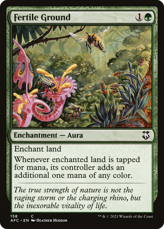 Fertile Ground (AFC-158)