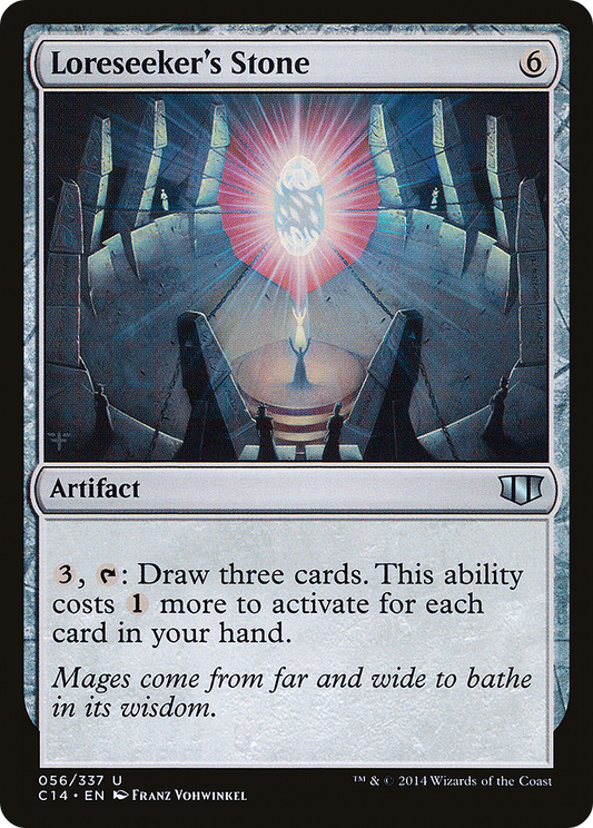 Loreseeker's Stone (C14-056)