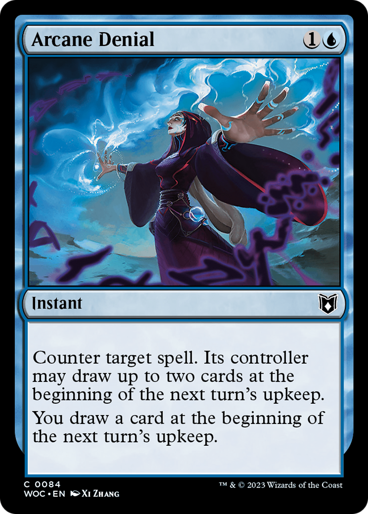 Arcane Denial (WOC-084)