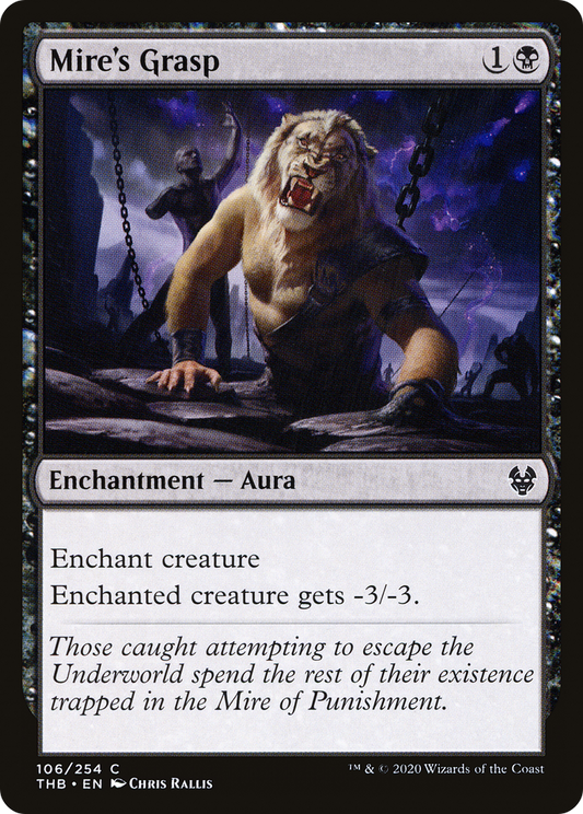 Mire's Grasp (THB-106) (Foil)