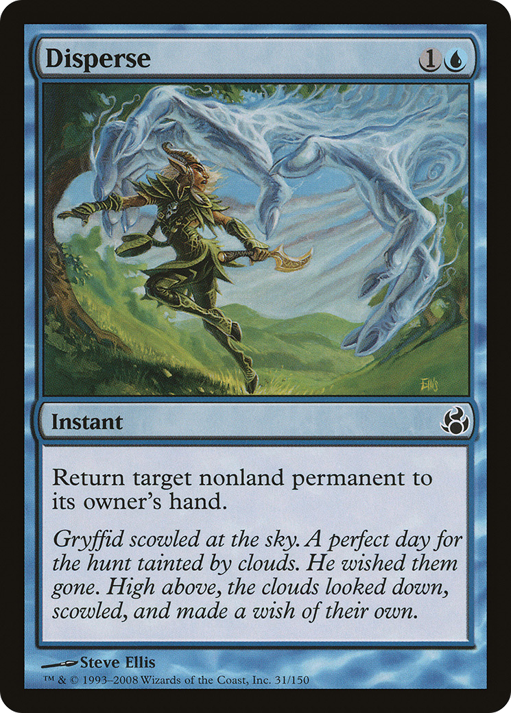 Disperse (MOR-031) (Foil)